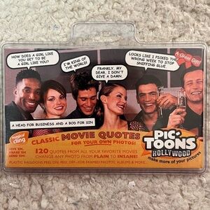 Pic-Toons "Hollywood" Cartoon Creator with Your Own Photos